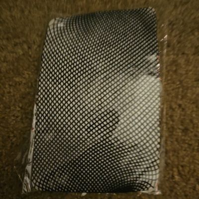 Nwt Black Fishnet Stockings Size S